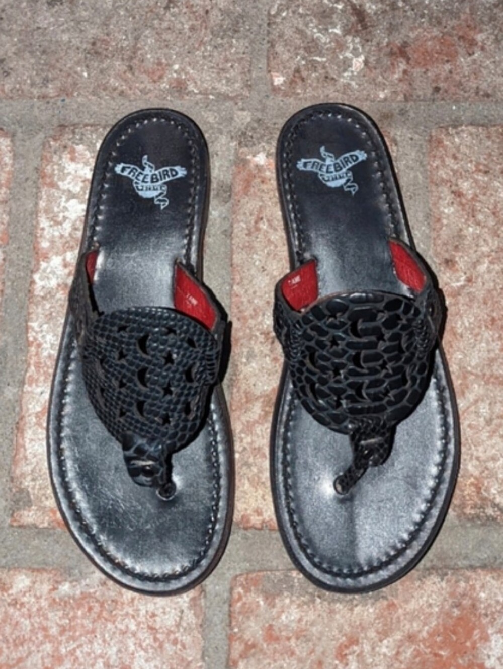 Freebird Vallarta Leather Sandal size 7